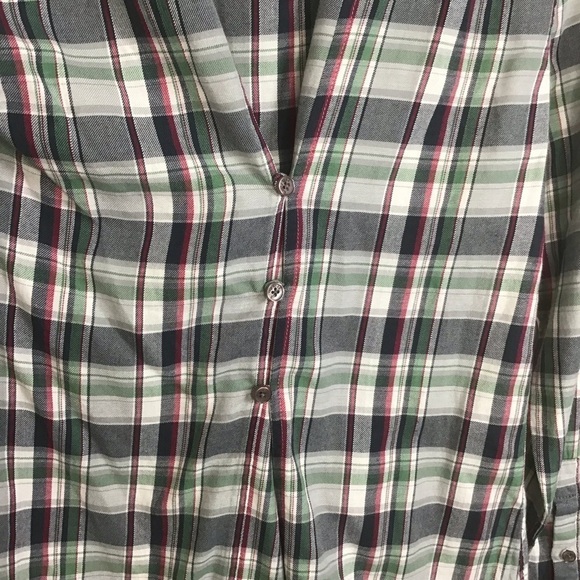 Hornytoad Mixologist Organic Cotton Button Front Long Sleeve Shirt Size Small. - Picture 8 of 11